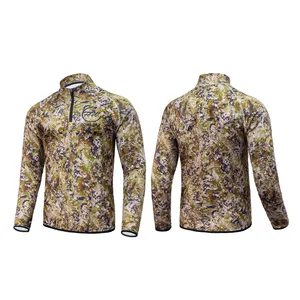 Wholesale Cheap Price Fishing Shirt Tactical Combat Shirt Camo Multicam Airsoft Hunting Shooting Jerseys Garment Performance