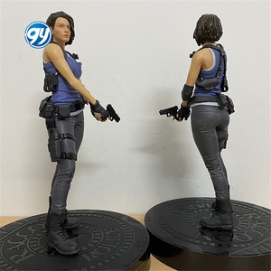 Jill Valentine con số Biohazard Re: 3 Jill Valentine lon S Scott <span class=keywords><strong>Kennedy</strong></span> ADA Wong hành động hình tượng mô hình đồ chơi búp bê - Product Image 2