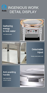 Thương mại điện nướng điện Baking Pan Tortilla Maker Máy điện bánh <span class=keywords><strong>clang</strong></span> - Product Image 4