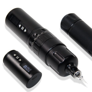 Stylo sans fil rechargeable haute capacité 1800mAh batterie stylo de <span class=keywords><strong>tatouage</strong></span> rotatif numérique pistolet de <span class=keywords><strong>tatouage</strong></span> - Product Image 2