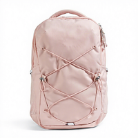 Sac à dos pour ordinateur portable en nylon durable pour femme, sac de voyage avec fermeture éclair hydrofuge pour Moss, taille unique