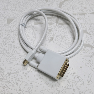 Adaptador Mini <span class=keywords><strong>DisplayPort</strong></span> a DVI M/F, <span class=keywords><strong>Cable</strong></span> Convertidor Mini DP a DVI - Product Image 1