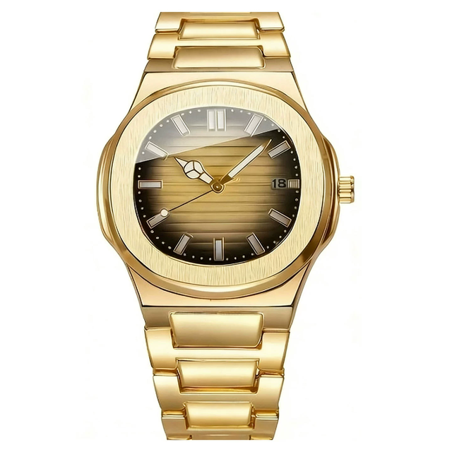 Quartz Watch, Fashionable and Classic Watch, Multi-color Trendy Sports Steel Bracelet Watch, Business Man's Watch N2605188