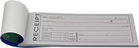 Carnets de reçus et factures autocopiants personnalisés, numérotés 5 ou 7 chiffres, 50 exemplaires, impression offset, pour reçus de frais de stationnement