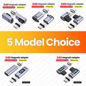 Pd 240W từ USB C Adapter Sạc nhanh Loại C để USB C usb4 kết nối 80Gbps 16k60hz cho <span class=keywords><strong>Thunderbolt</strong></span> 5 4 iPhone 16 MacBook - Product Image 2