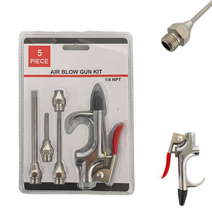 Air Blow <b>Tools</b> Air Nozzle Blow <b>Tool</b> Pneumatic Compressor Flow Nozzle Air Compressor Accessories for Blow Compressor - Product Image 4