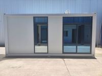 Contenedor Modular Prefabricado Portátil de Diseño Moderno y Compacto