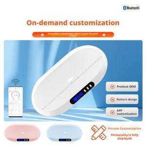 हॉट-सेलिंग स्मार्ट ब्लूटूथ इलेक्ट्रॉनिक पालतू स्केल, नवजात शिशुओं के लिए स्केल, बेबी वजन स्केल - Product Image 3