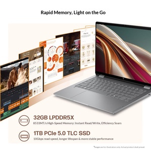 Portátil Convertible HP StarBook X 360 de 14 Pulgadas, Ultra 7 356H, 32 GB, 1 TB, Pantalla Táctil OLED 2.8K, Stylus, Portátil Empresarial con IA - Product Image 6