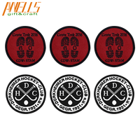 Club de sport événement promotionnel Guides Scouts tissu broderie Patch et Badge Fot T-Shirt vêtements d'extérieur Singlets chapeau