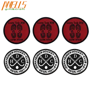 Sportclub Promotie-Evenement Gidsen Scouts Stoffen Borduurpatch En Badge Voor T-Shirt Bovenkleding Singlets Hoed - Product Image 1