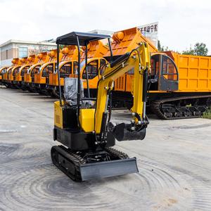 Mini-excavatrice à chenilles électrique à batterie chinoise la plus vendue - Product Image 4