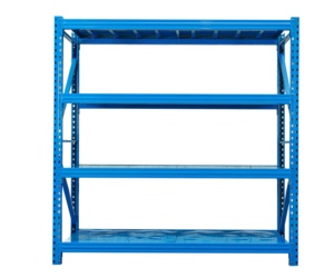 Guichang Estantes Manufacturing 200kg <strong>Metal</strong> <strong>Storage</strong> Rack Powder Coating Finish Medium Shelf for Warehouse <strong>Shelving</strong> - Product Image 2