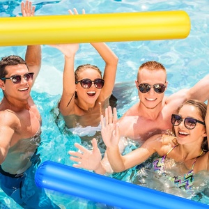 Bâtons gonflables pour piscine, flotteurs colorés en PVC pour jeux aquatiques en extérieur, bâton flottant pour lac, piscine, plage, fête - Product Image 5