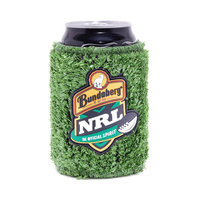 Support trapu pour gazon vert en néoprène avec logo personnalisé Refroidisseur de canette de bière en gazon créatif pour les sports de golf