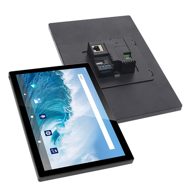 10.1 Inch IPS Touch Screen Smart Home Control Tablet Android 10 POE Wall Mount WiFi 6 UTAB P1008