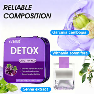 Comprimés de soutien digestif naturel à marque privée pour la perte de poids, l'amincissement et la détoxification - Non destiné aux femmes enceintes - Product Image 2