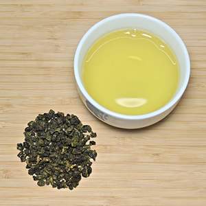 Thé Oolong de haute montagne d'Alishan, Taiwan, cueilli à la main, non torréfié, en feuilles entières, saveur originale, 600g, Tzeway International - Product Image 1