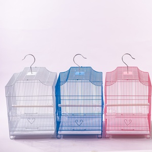 Jaula portátil grande para pájaros al aire libre, jaula para loros - Product Image 6