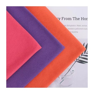 Tela de Punto Percal Elástica de Color Sólido al por Mayor, de Algodón, Poliéster y Spandex, para Ropa Interior - Product Image 6