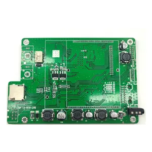 电子产品PCB和PCBA SMT SMD PCB布局设计OEM ODM PCBA FR-4纤维玻璃基CEM1 PCB用于各种电子