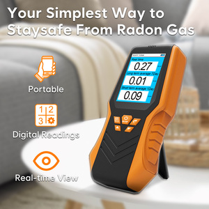 Analyseur de gaz radon portable en temps réel, détecteur de gaz radon, technologie de détection des ions avec valeur moyenne historique - Product Image 2