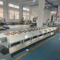 Clasificador de Ruedas de Alta Resistencia, Clasificador de Ruedas Modular con Equilibrio Oscilante Compatible con Línea Transportadora PLC para Clasificación de Paquetes Express
