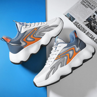 Chaussures de sport pour hommes avec logo personnalisé en gros, design tendance pour la saison de printemps, prix bas pour hommes et femmes