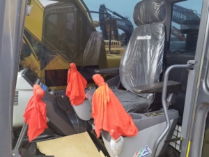 Komatsu รถตัก PC200แบบดั้งเดิมเวลาทำงานต่ำ - Product Image 6