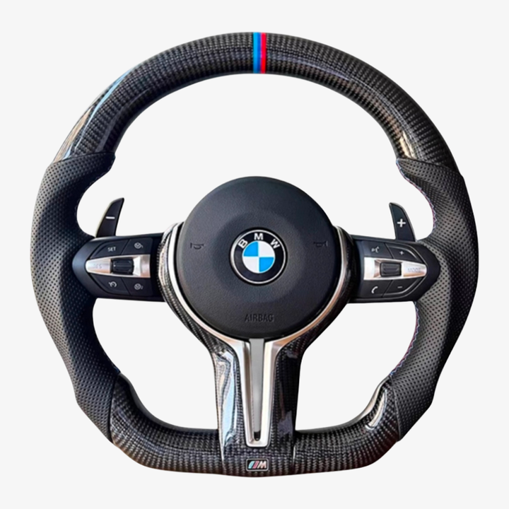 ChiDa Carbon Steering Wheel for BMWs M3, M2 M4 M5 M6 F10 F30 1 2 3 4 5