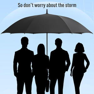 Fournisseurs Fabricant Vente en gros <span class=keywords><strong>Grand</strong></span> <span class=keywords><strong>parapluie</strong></span> 30 pouces Coupe-vent Logo imprimé <span class=keywords><strong>Grand</strong></span> <span class=keywords><strong>parapluie</strong></span> de golf personnalisé de marque promotionnel de luxe - Product Image 5