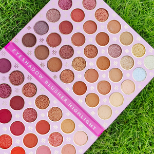 Palette de fards à paupières 117 en gros, palette de <span class=keywords><strong>maquillage</strong></span> tout-en-un mat, nacré, contour et surligneur - Product Image 5