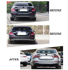 Hot Bán Cơ Thể Kit Đối Với Mercedes-Benz <span class=keywords><strong>E</strong></span>-<span class=keywords><strong>Class</strong></span> 16-20 <span class=keywords><strong>W213</strong></span> Nâng Cấp Cho <span class=keywords><strong>E</strong></span> <span class=keywords><strong>Class</strong></span> 21-23 Thể Thao E63 Phiên Bản <span class=keywords><strong>Bumper</strong></span> - Product Image 4