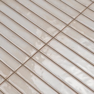 Piastrella Koto Pearl 35 X 35 Cm Pre-Tagliata Finitura Lucida Bordi Irregolari - Product Image 3