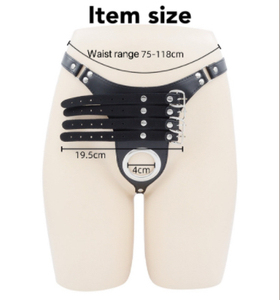 Volwassen SM-toys, leren ondergoed voor mannen met penisharnas, <span class=keywords><strong>cock</strong></span> bondage seksspullen - Product Image 5