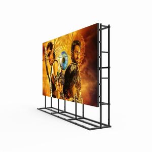 55 Inch Indoor Floor Standing hd Lcd <b>Display</b> 3x3 3x4 4x4 Multi Screen Splicing Lcd Video <b>Wall</b> - Product Image 6