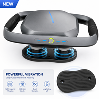 Masseur musculaire portable à vibration par percussion, moteur à balais, massage des tissus profonds, 4 vitesses réglables, rechargeable, outil de relaxation