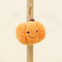 Creatieve Gesimuleerde Fruit Knuffel Hanger Op Maat Zachte Sleutelhangers Knuffels Pp Katoenen Vulling Mesh Voering Promotie Cadeau