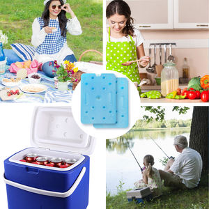 High Quality Portable Reusable Large Freezer <strong>Blocks</strong> Non-Toxic Hard <strong>Ice</strong> Bricks <strong>Cool</strong> Pack Cooler <strong>Bags</strong> <strong>for</strong> Hot &amp; Cold Therapy - Product Image 6