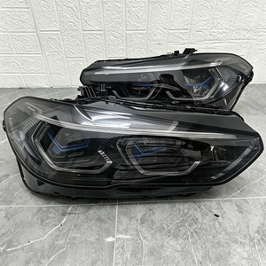 Faros Láser <span class=keywords><strong>de</strong></span> Alta Configuración para <span class=keywords><strong>BMW</strong></span> X5 <span class=keywords><strong>X6</strong></span> G05 G06 2019-2022 OE 63119481817 63119481818 Piezas Originales G05 - Product Image 1
