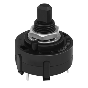 Potenciómetro Rotatorio RS26 de 26 mm con Resistencia de 2~12 y Tolerancia del 5% para Electrodomésticos (por ejemplo, refrigeradores) Hornos de Microondas - Product Image 1