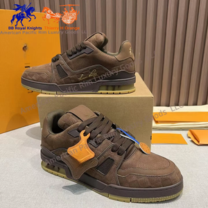 Chaussures de sport de marque de haute qualité pour hommes et femmes, chaussures décontractées, chaussures de basket-ball, chaussures de tennis, design léger et respirant - Product Image 1