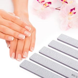 Lime à ongles jetable professionnelle personnalisée avec logo imprimé double face, grain 80/100/180, en papier de verre, avec couleur et forme sur mesure - Product Image 6