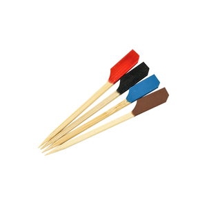 Brochetas Desechables de Bambú Natural, Brochetas de Bambú Teppo Desechables, Color Personalizado para Acampar - Product Image 6