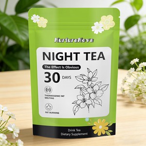 Tè Notturno, Fornitura <span class=keywords><strong>per</strong></span> 30 Giorni |   <span class=keywords><strong>Tisana</strong></span> Termogenica Brucia <span class=keywords><strong>Grassi</strong></span> <span class=keywords><strong>per</strong></span> Perdita di Peso Notturna e Detox Corporeo - Product Image 6