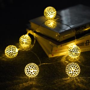 Giáng sinh Vòng Hoa Cổ Tích EU chúng tôi cắm hình trái tim Rèm chuỗi đèn cho bên nhà đám cưới trang trí năm mới - Product Image 3