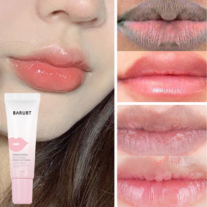BARUBT Mineral Blanqueador Suavizante Lip Plumper con elasticidad Aumento de líneas finas Reparación Suero hidratante - Product Image 3