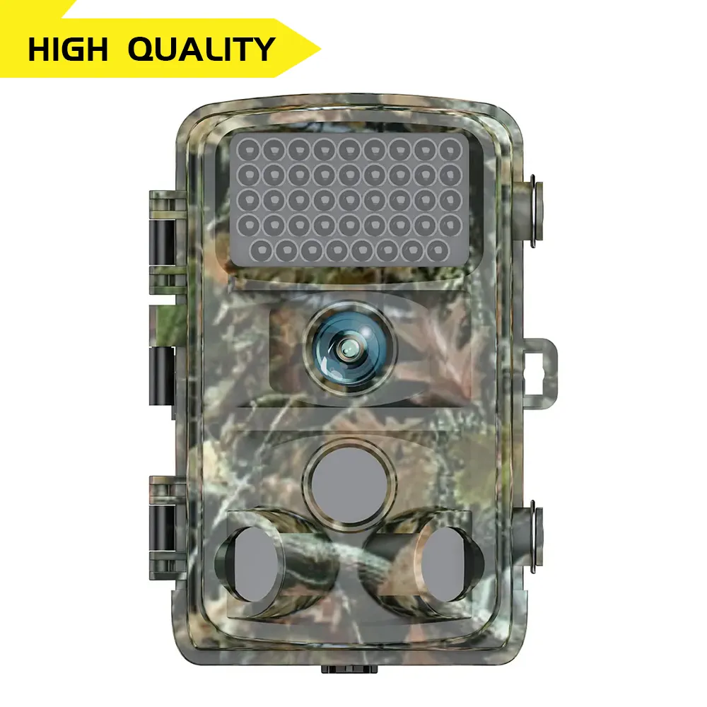 Newest HD King DL-2G 4K Wifi Thermal Hunting Trail Camera With Solar Panel Remote Control