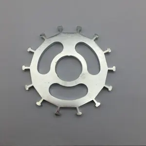 Rotor Plate Steel Finish Zinc Plating High Quality Laser Cutting Sheet Metal For Renewable Energy Equipment Machine