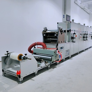 Cơ khí Nước Gel máy sơn chính xác da nhân tạo lớp phủ và phim ứng dụng trường hợp bao bì - Product Image 3